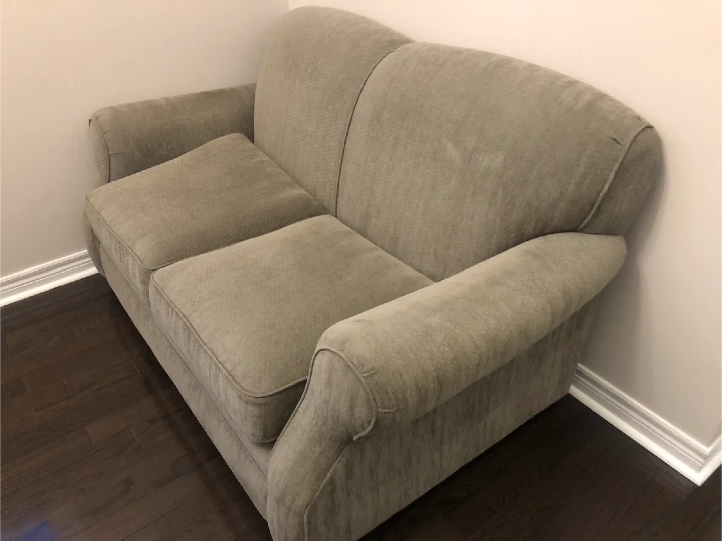 Loveseat Sofa - Neutral grey  Colour image indicator(3)