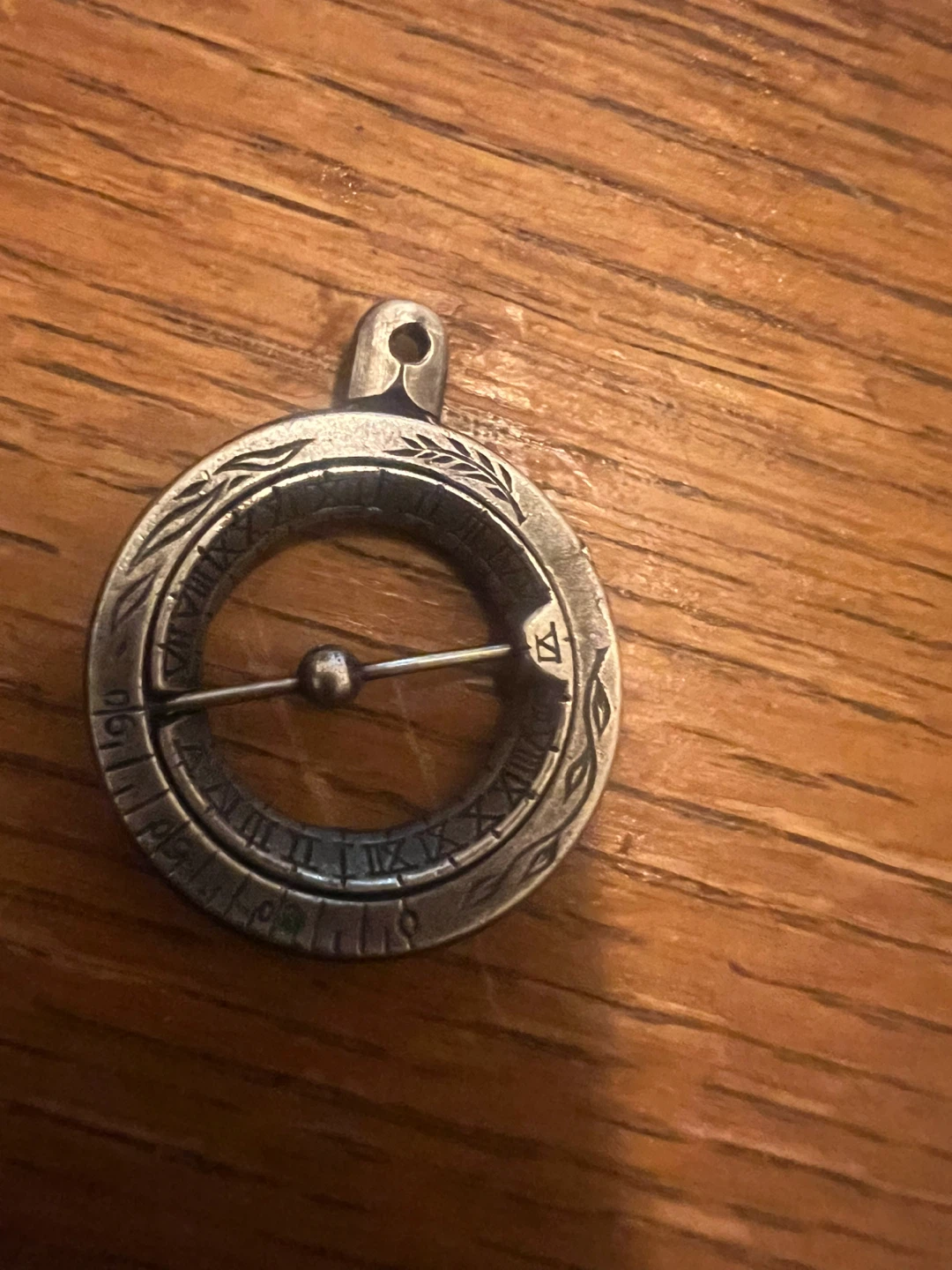 Vintage Armillary Sphere Pendant - photo 5