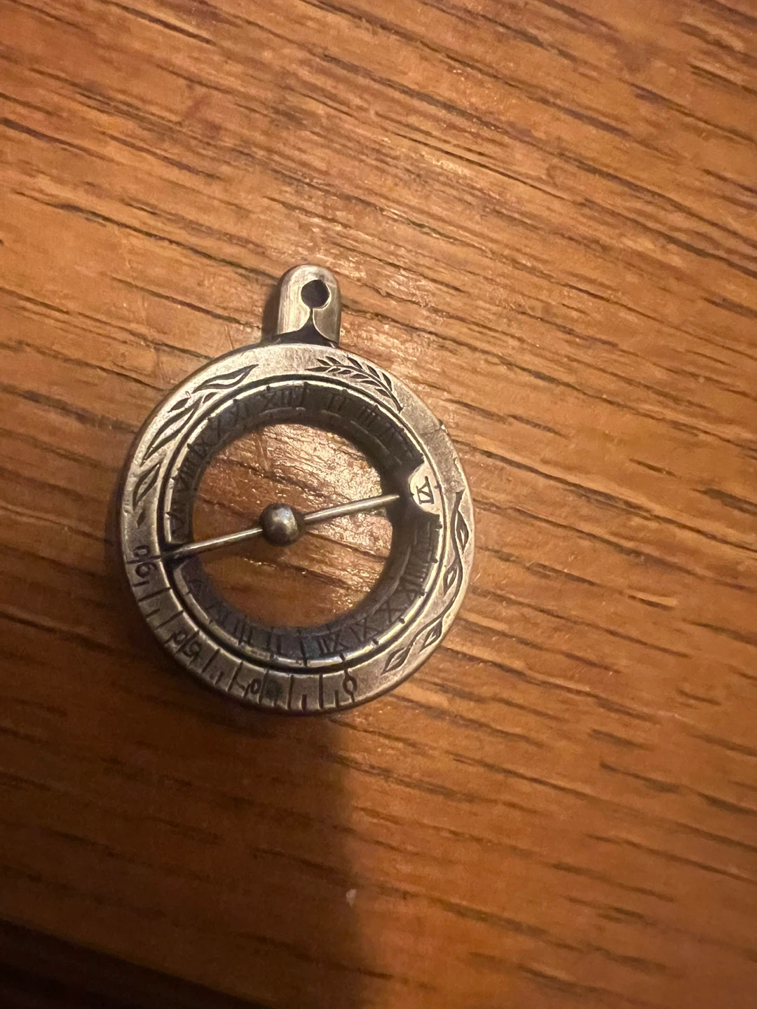 Vintage Armillary Sphere Pendant