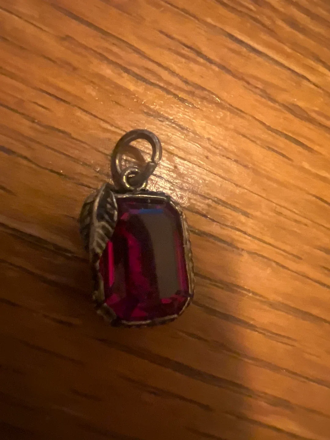 Red Gemstone Pendant