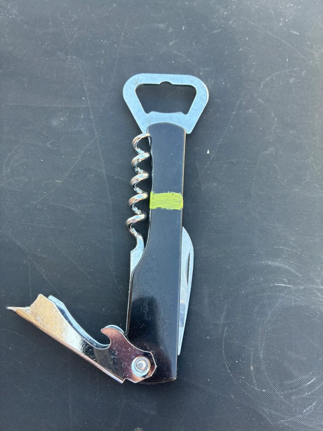 Multi-Tool with Corkscrew, Bottle Opener, and Knife thumbnail