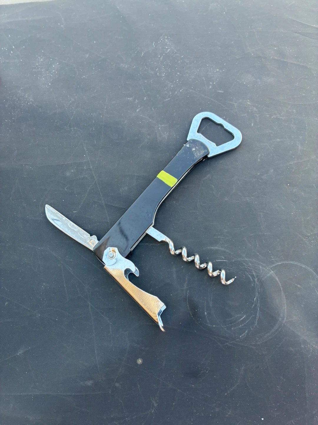 Multi-Tool with Corkscrew, Bottle Opener, and Knife - photo 2