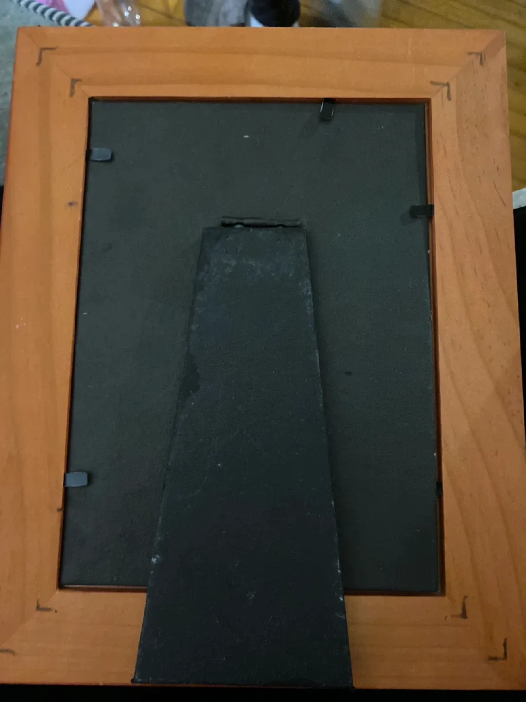 Orange Wood Photo Frame image indicator(2)