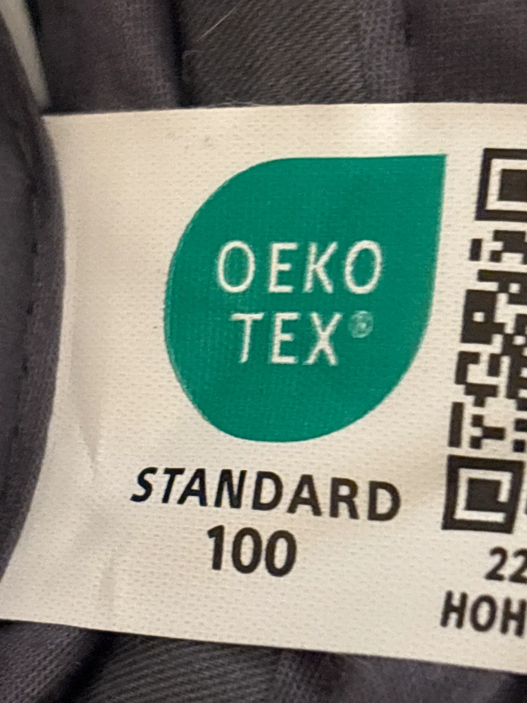 YnM Weighted Blanket 60x80 Gray - Open Box New! Never Used! image indicator(6)