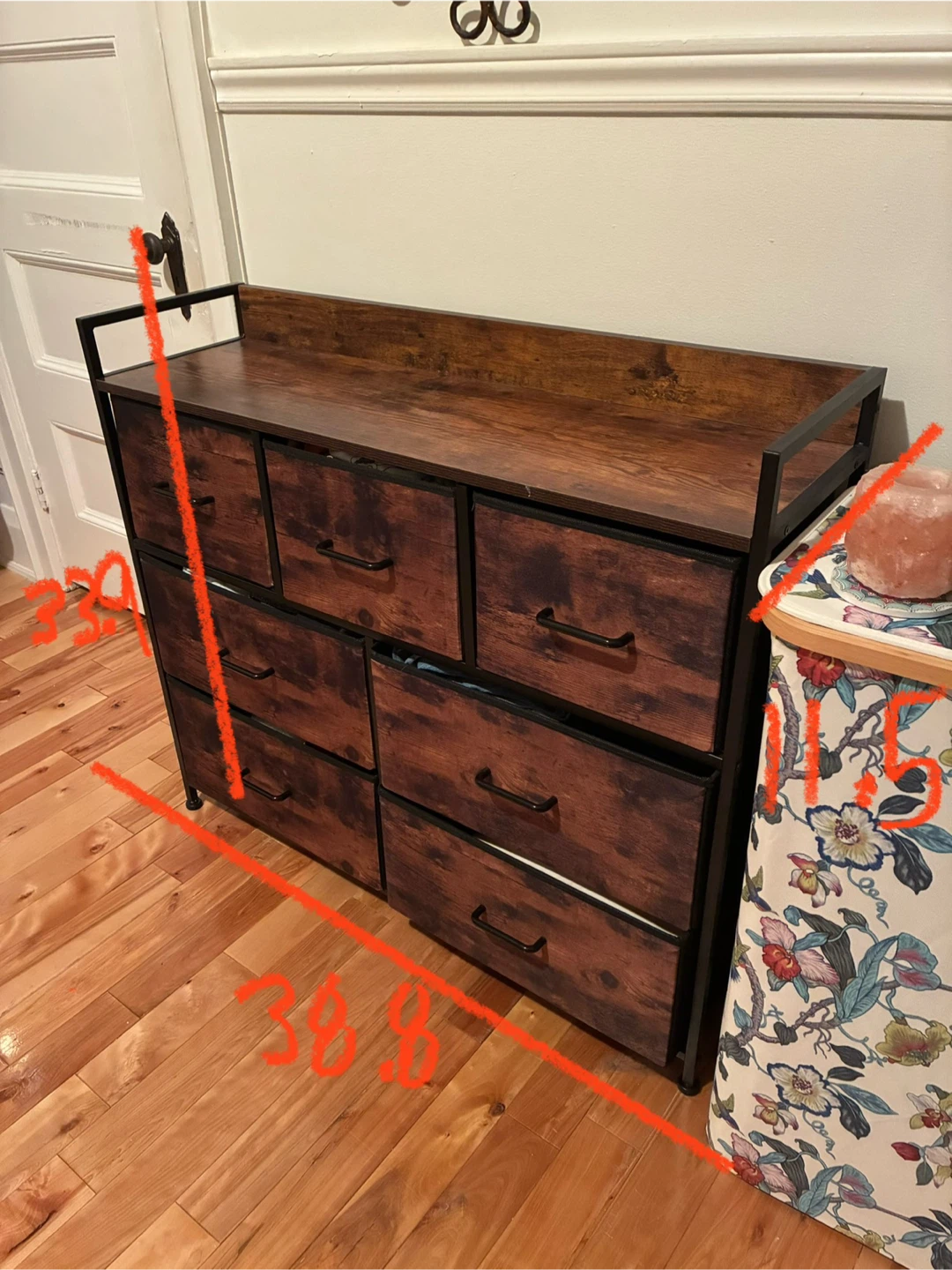 Songmics Fabric Dresser Storage Tower 7 Drawers - photo 2