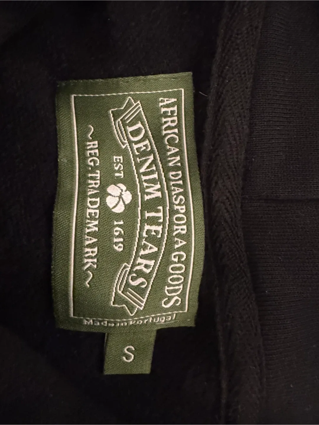 Denim Tears Floral Hoodie - Size S image indicator(2)