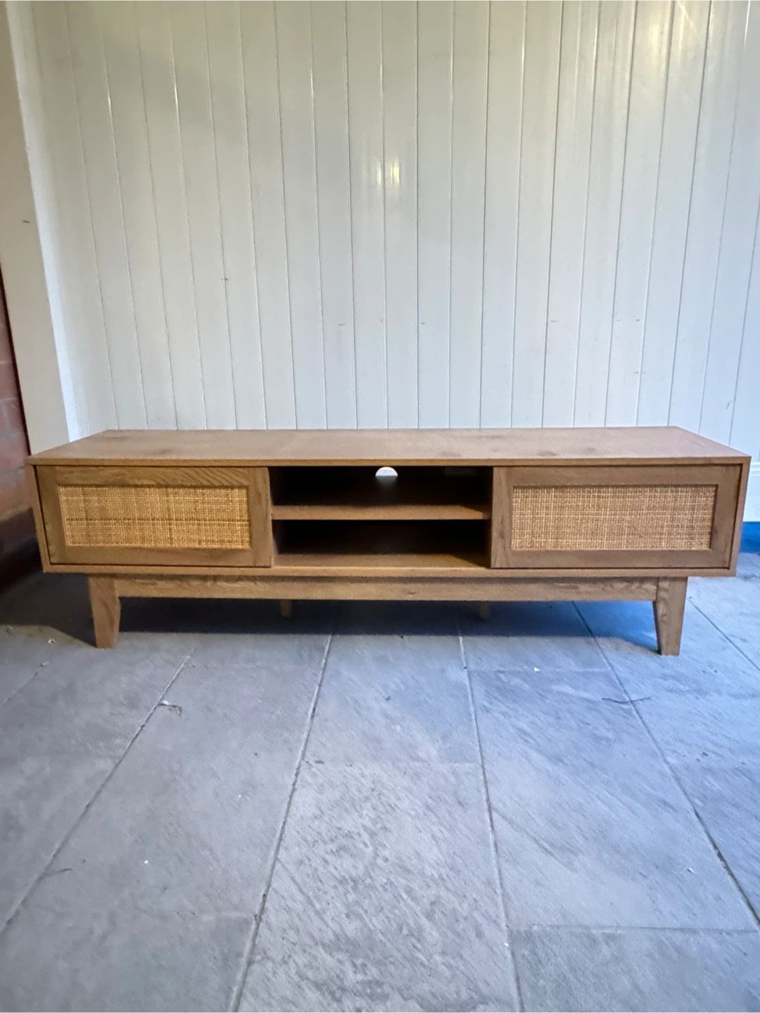 Cute Rattan Tv/ Media console