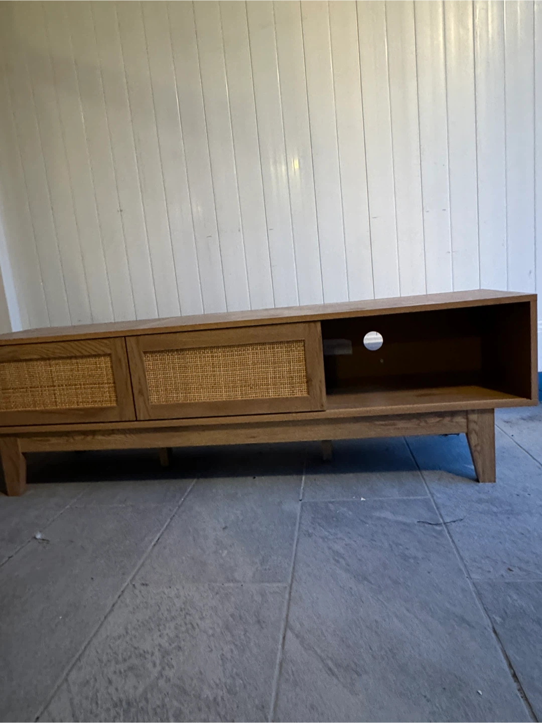 Cute Rattan Tv/ Media console - photo 4