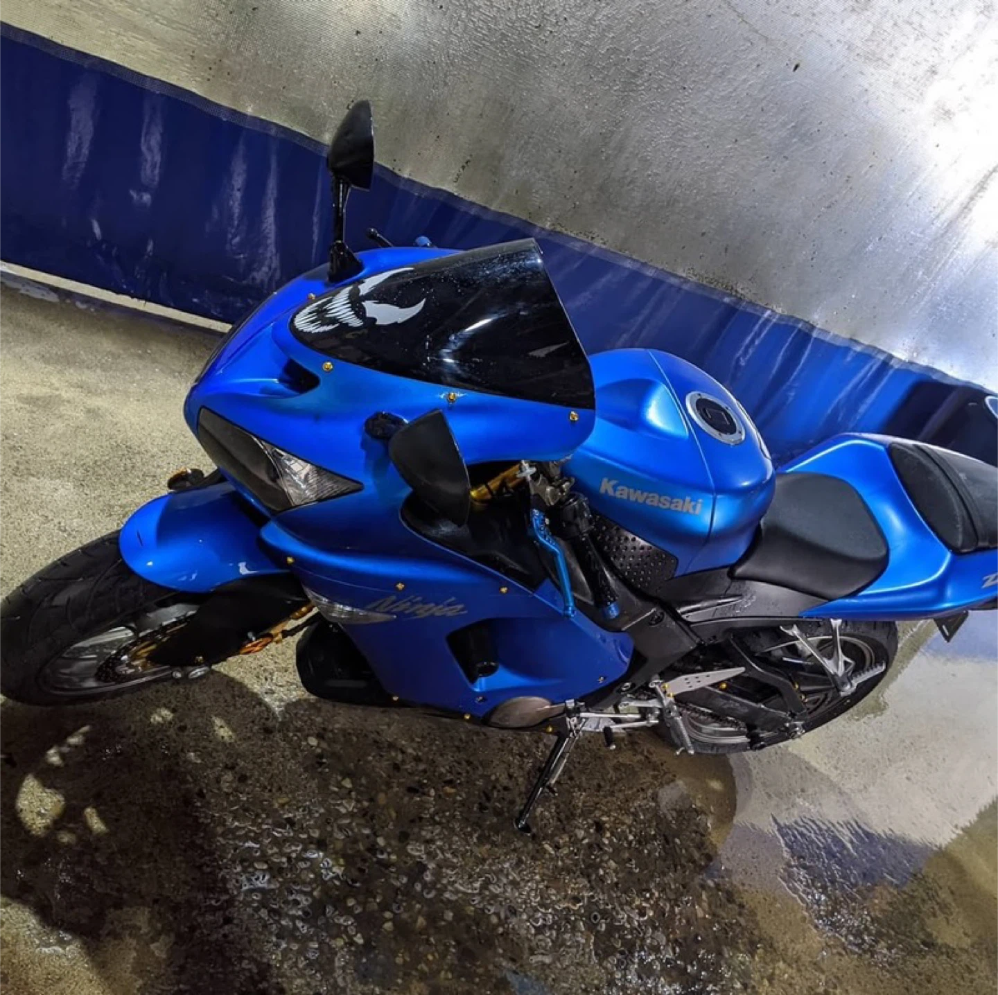 Kawasaki Ninja ZX-6R Motorcycle