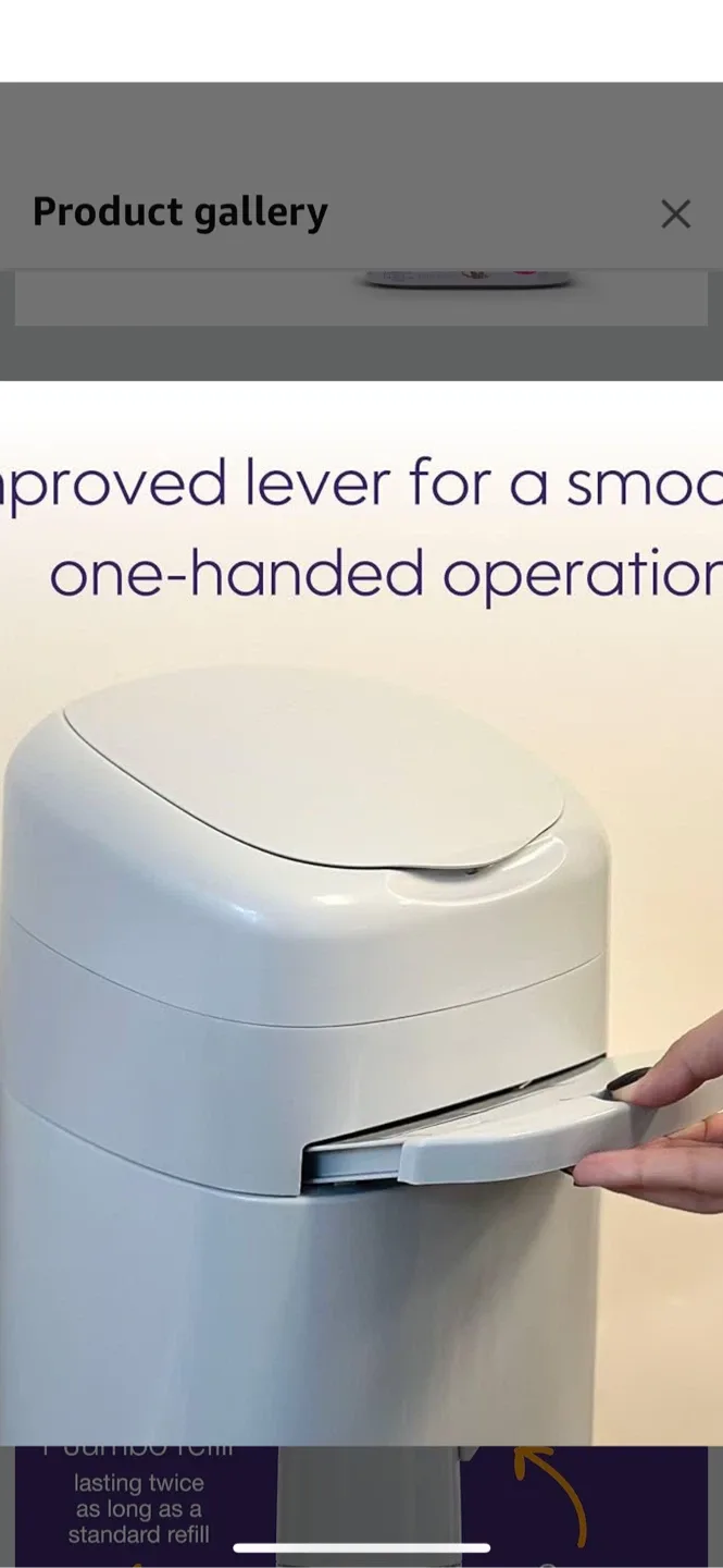 New Litter Genie Cat Litter Disposal Pail image indicator(4)