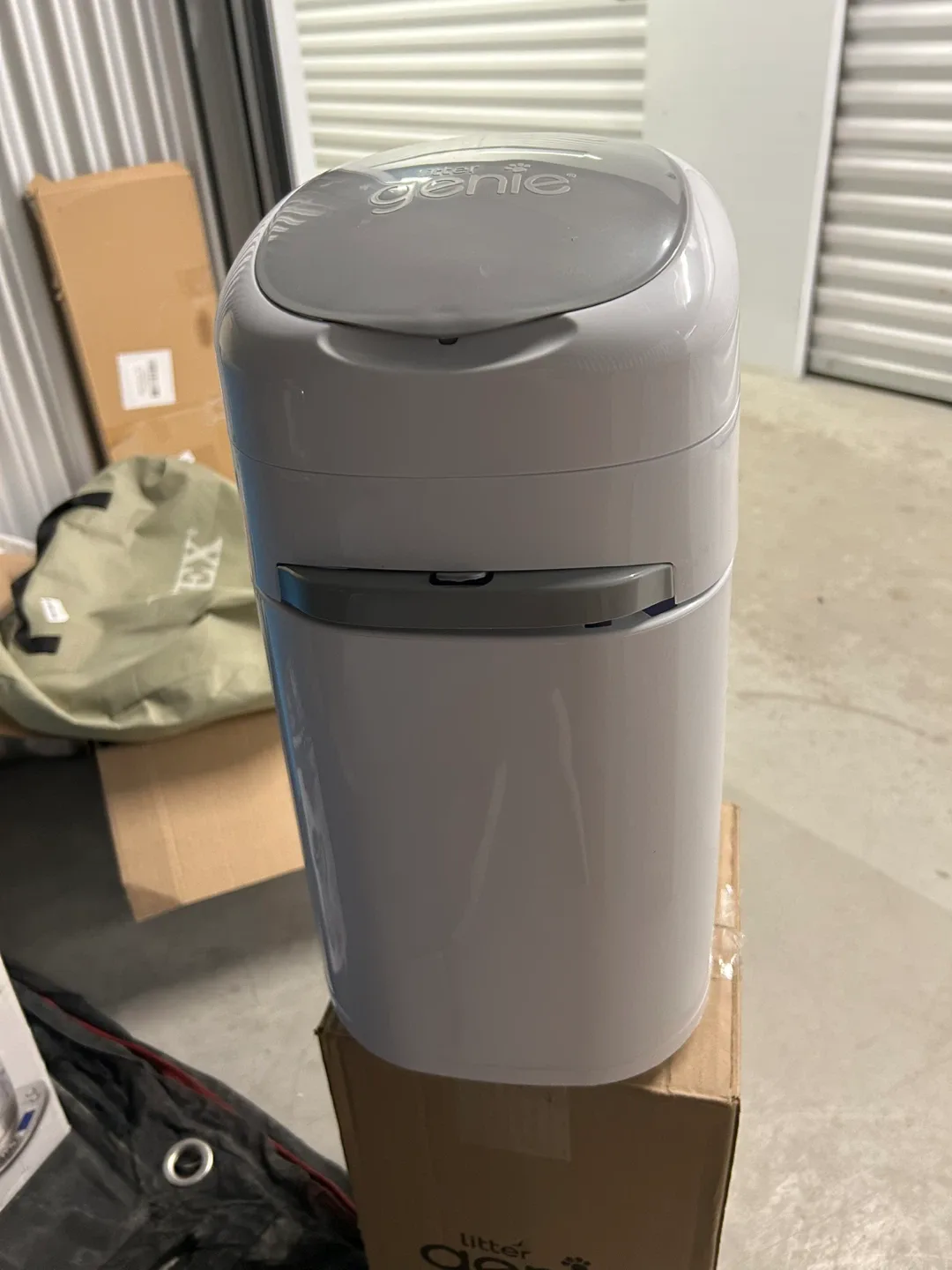New Litter Genie Cat Litter Disposal Pail image indicator(2)