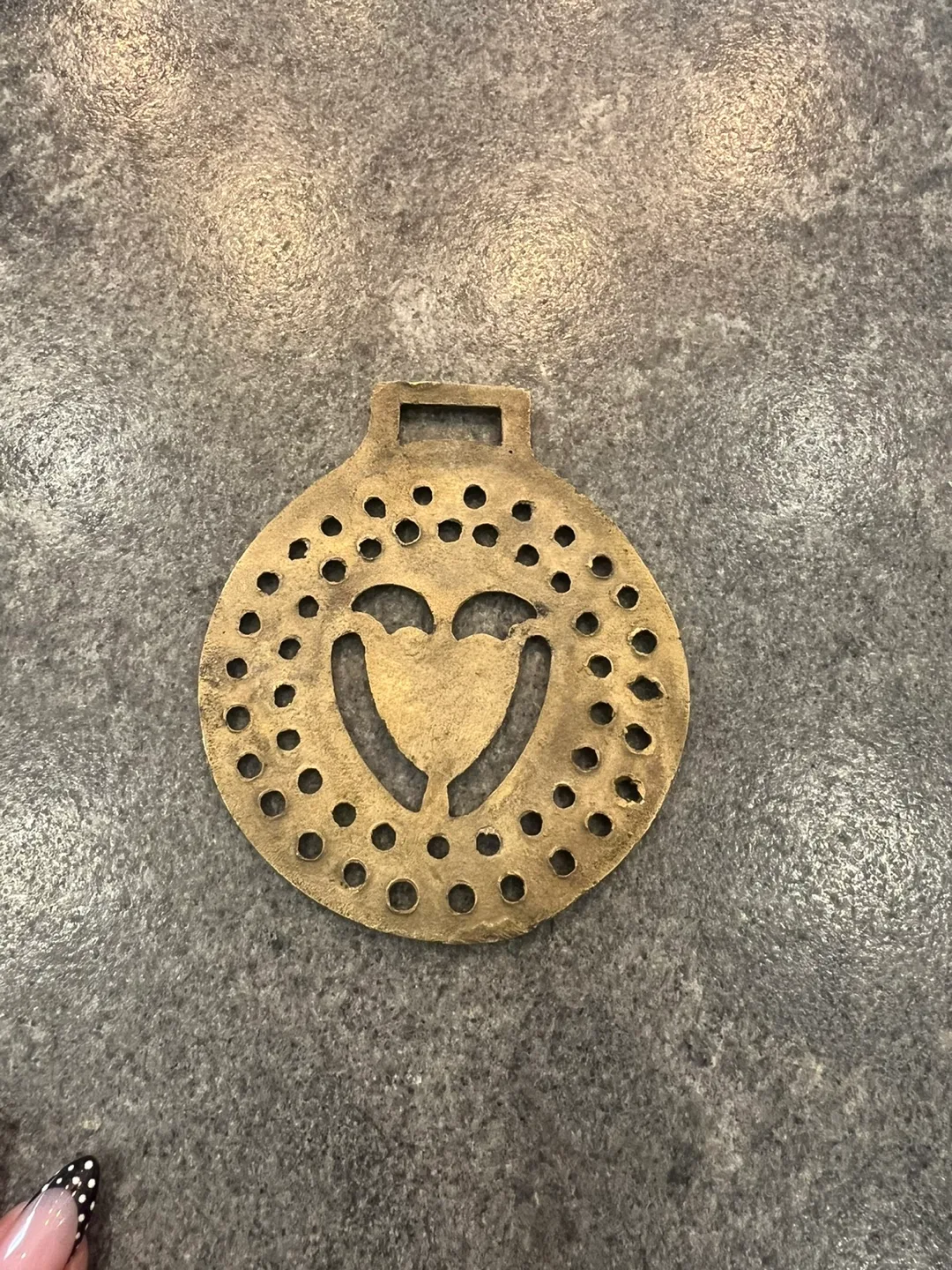 Antique Horse Brass image indicator(2)