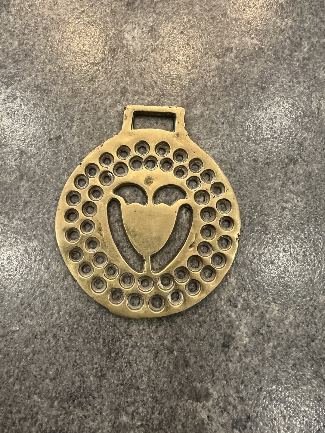 Antique Horse Brass