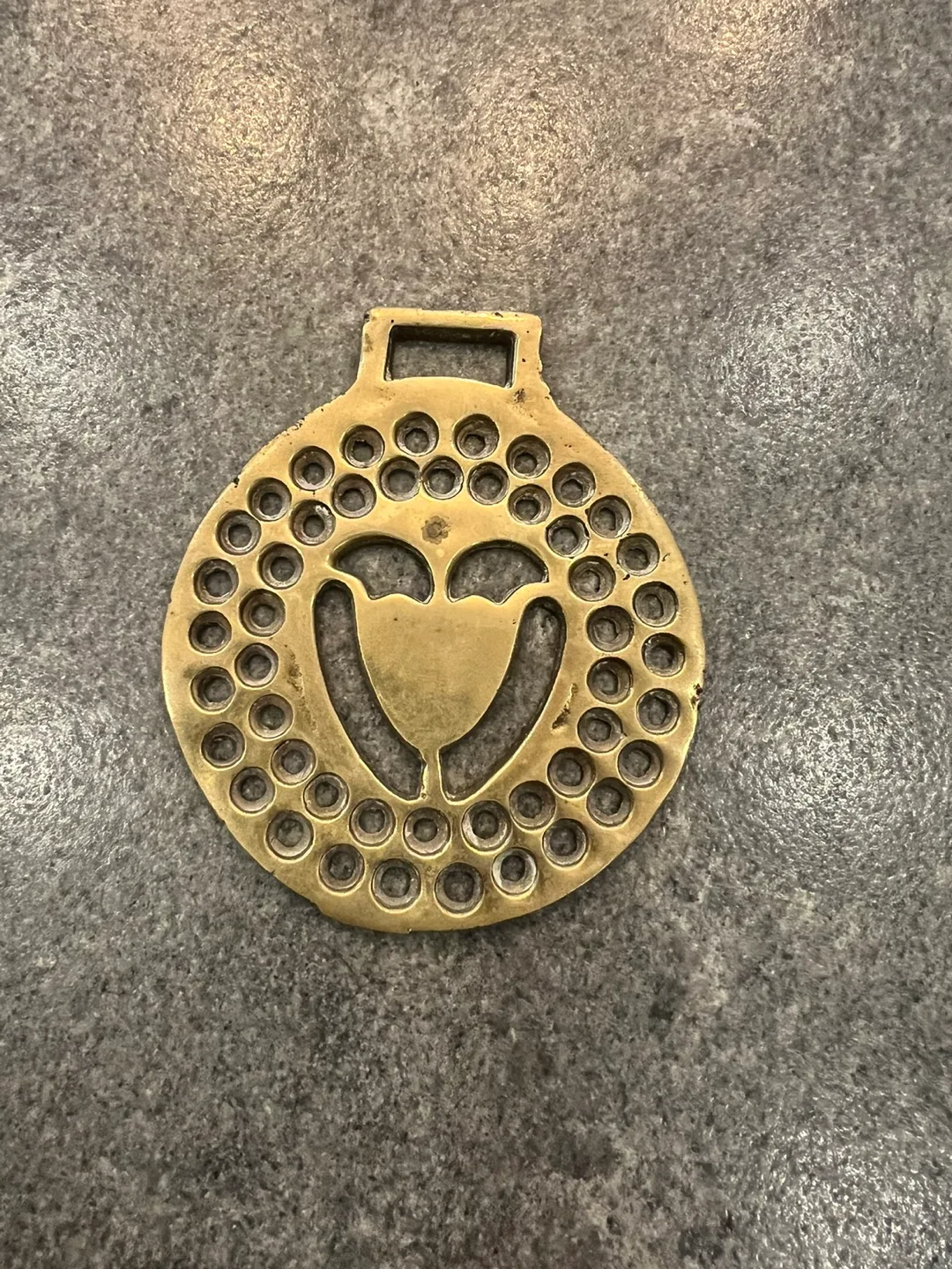 Antique Horse Brass thumbnail