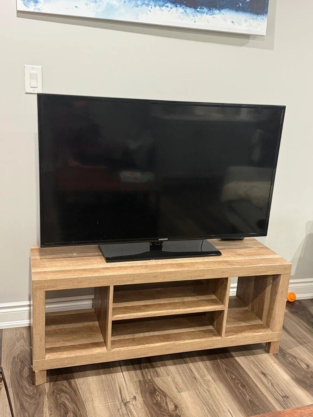 Wooden TV Stand