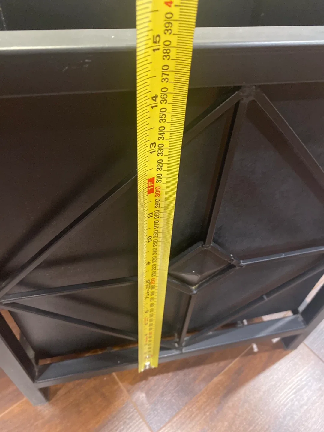 Black Metal Decorative Planter Box image indicator(4)