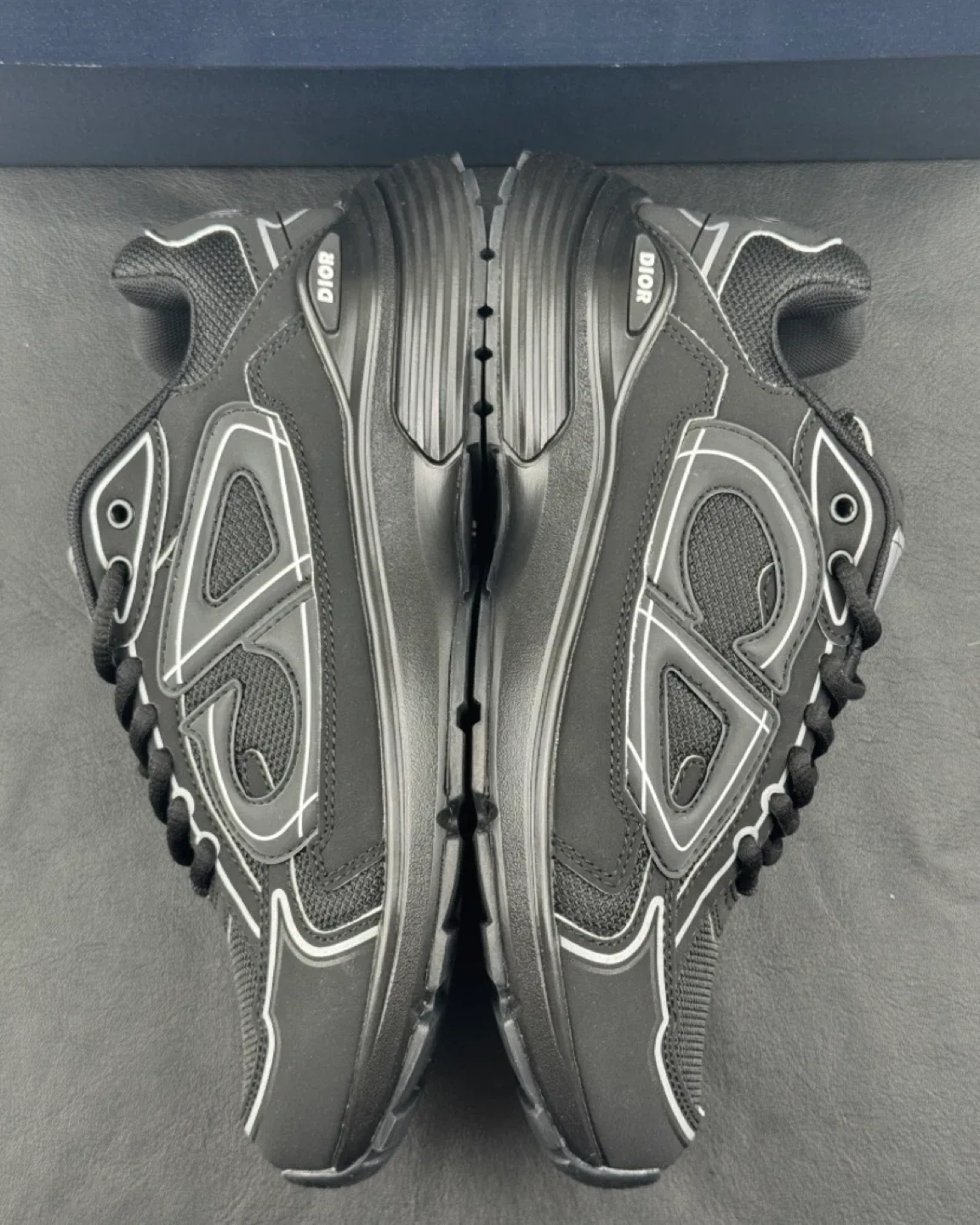 Dior B30 Black Sneakers image indicator(2)