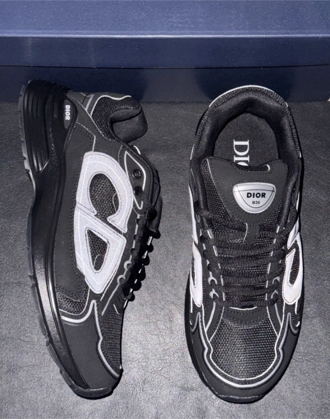 Dior B30 Black Sneakers image indicator(5)