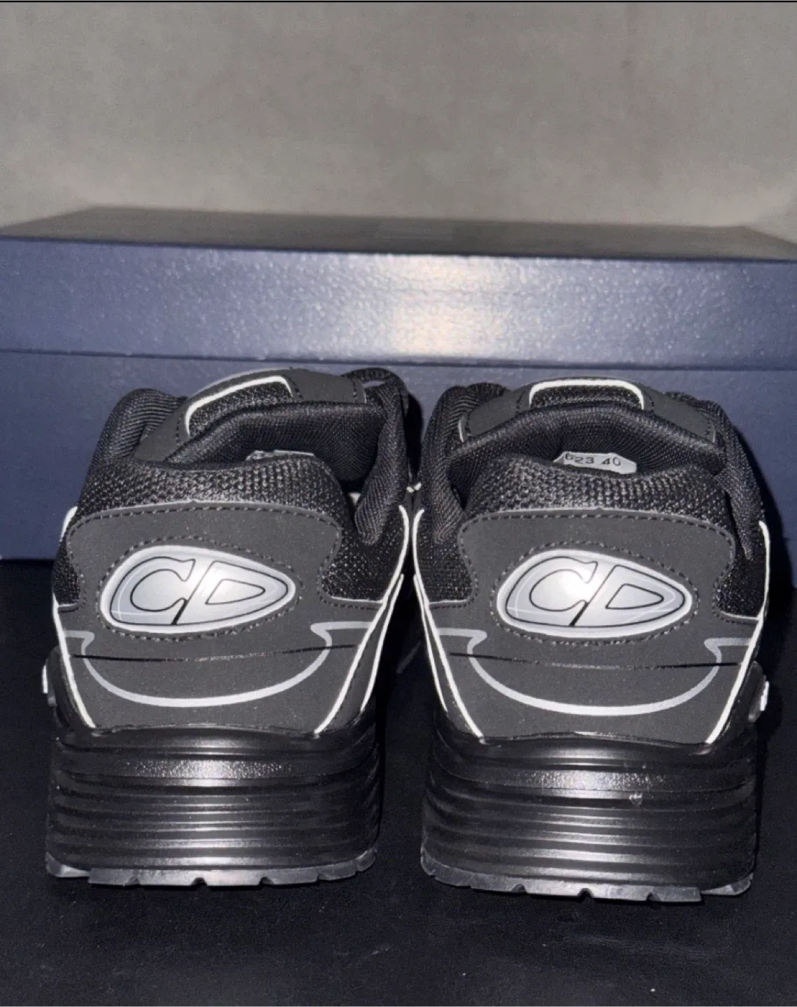 Dior B30 Black Sneakers image indicator(6)