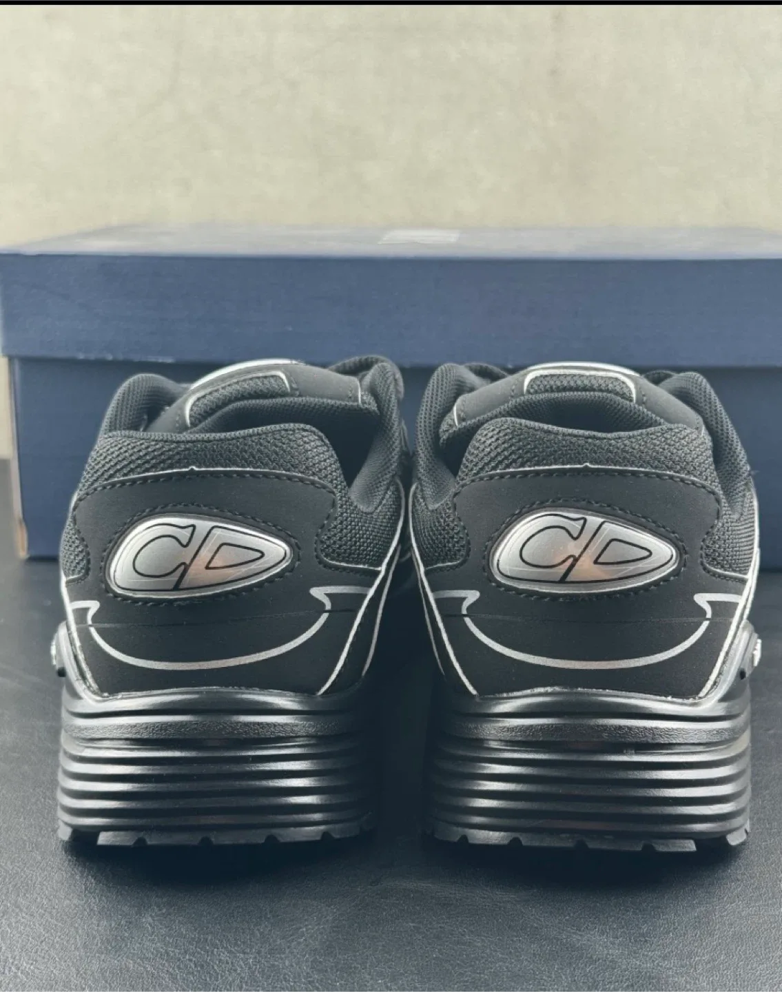 Dior B30 Black Sneakers image indicator(3)