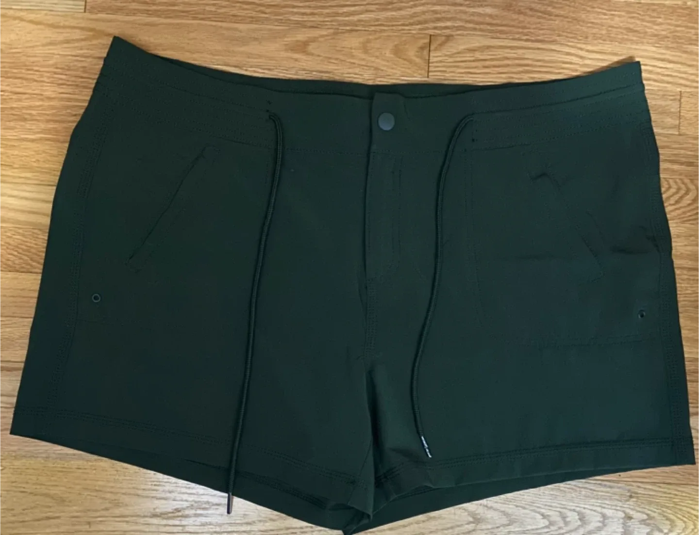 🧡Athletic Works XXL Women's Shorts - Green thumbnail