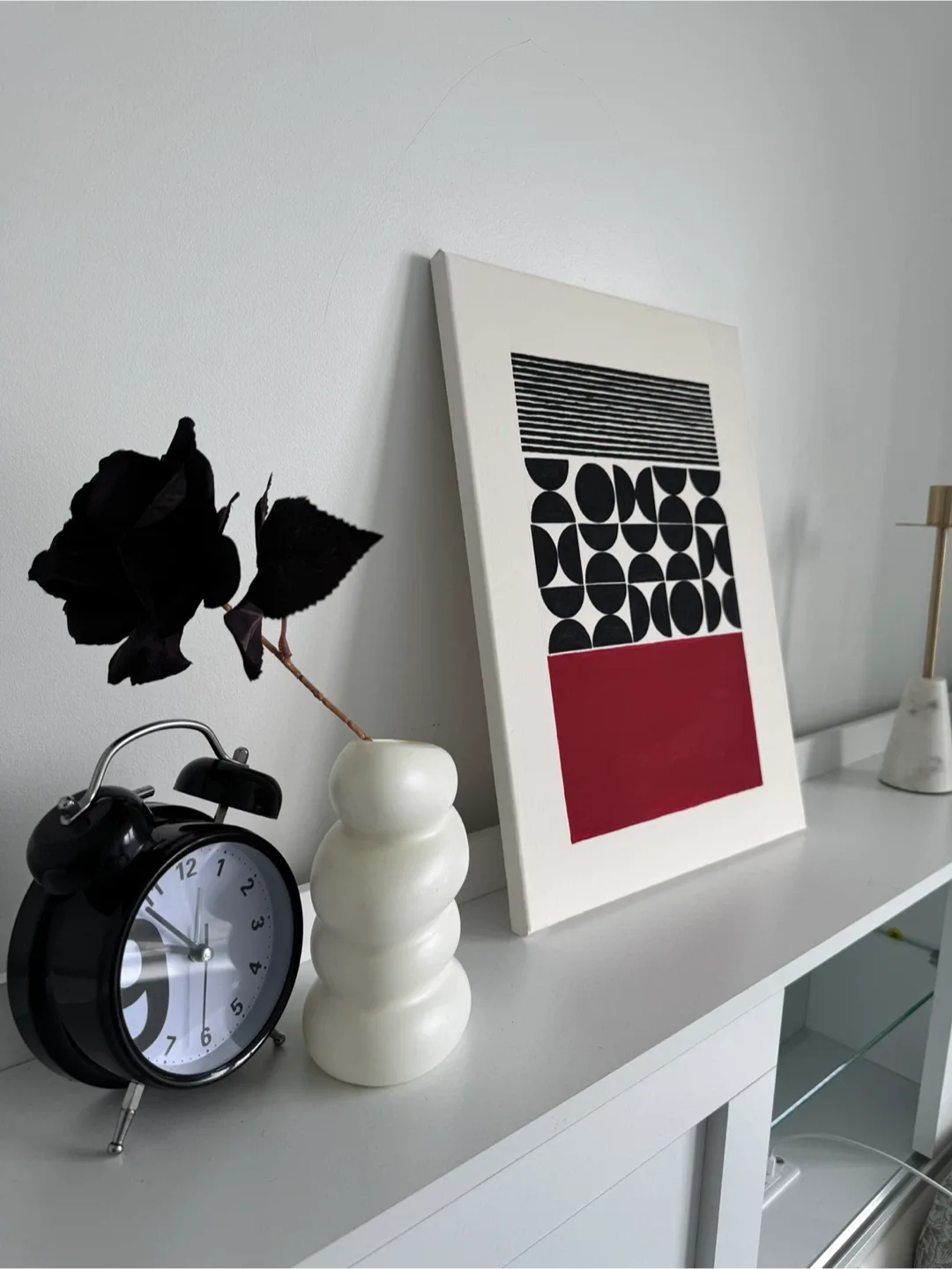 Abstract Geometric Canvas Painting image indicator(3)