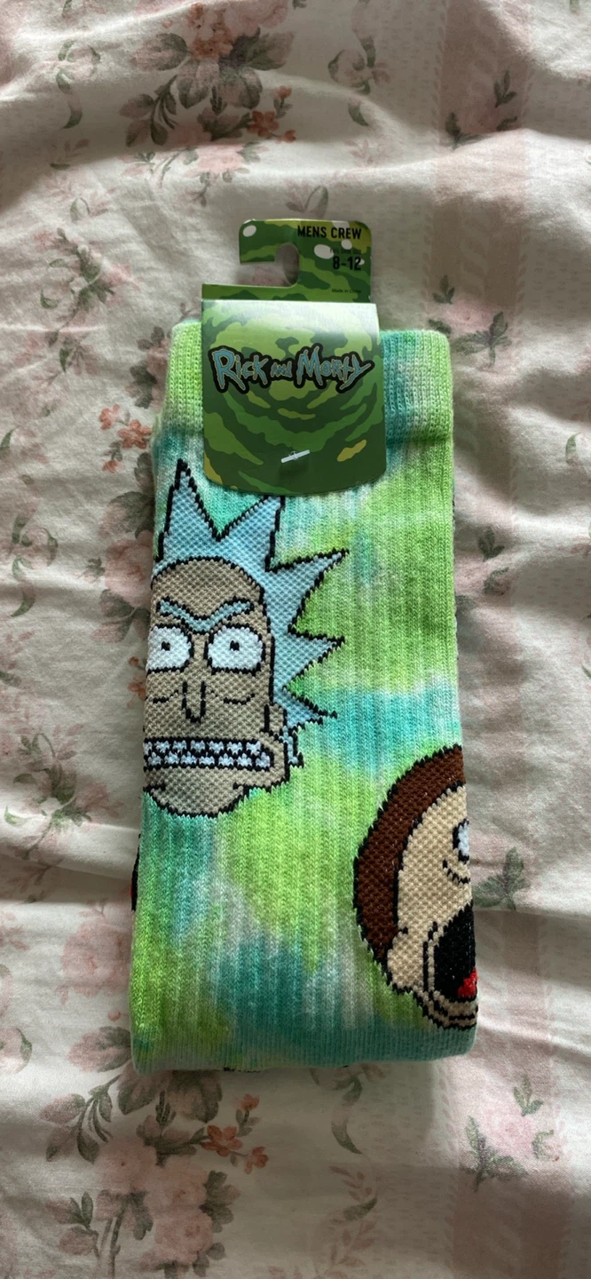 Rick & Morty Socks