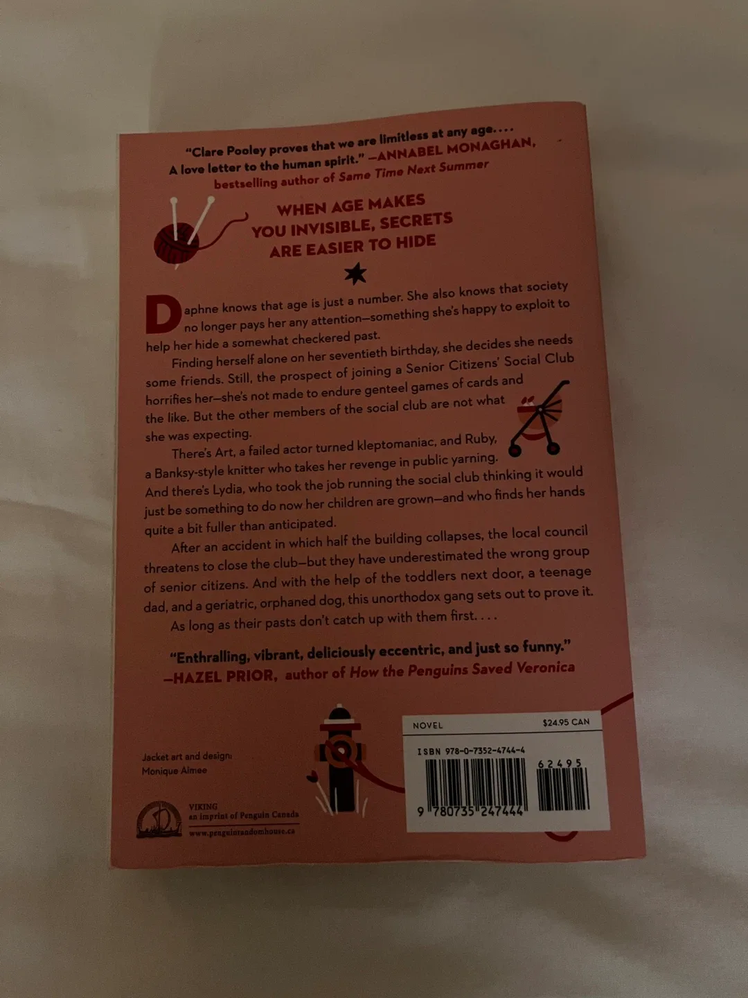 How to Age Disgracefully by Clare Pooley image indicator(2)