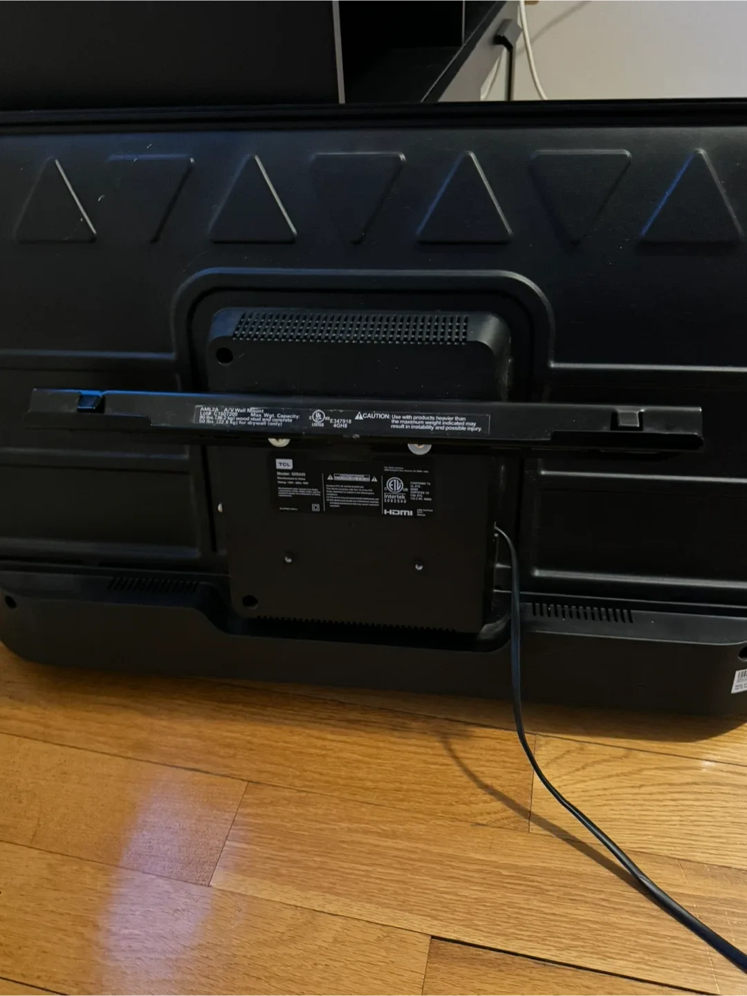 TCL Roku TV 29” image indicator(2)