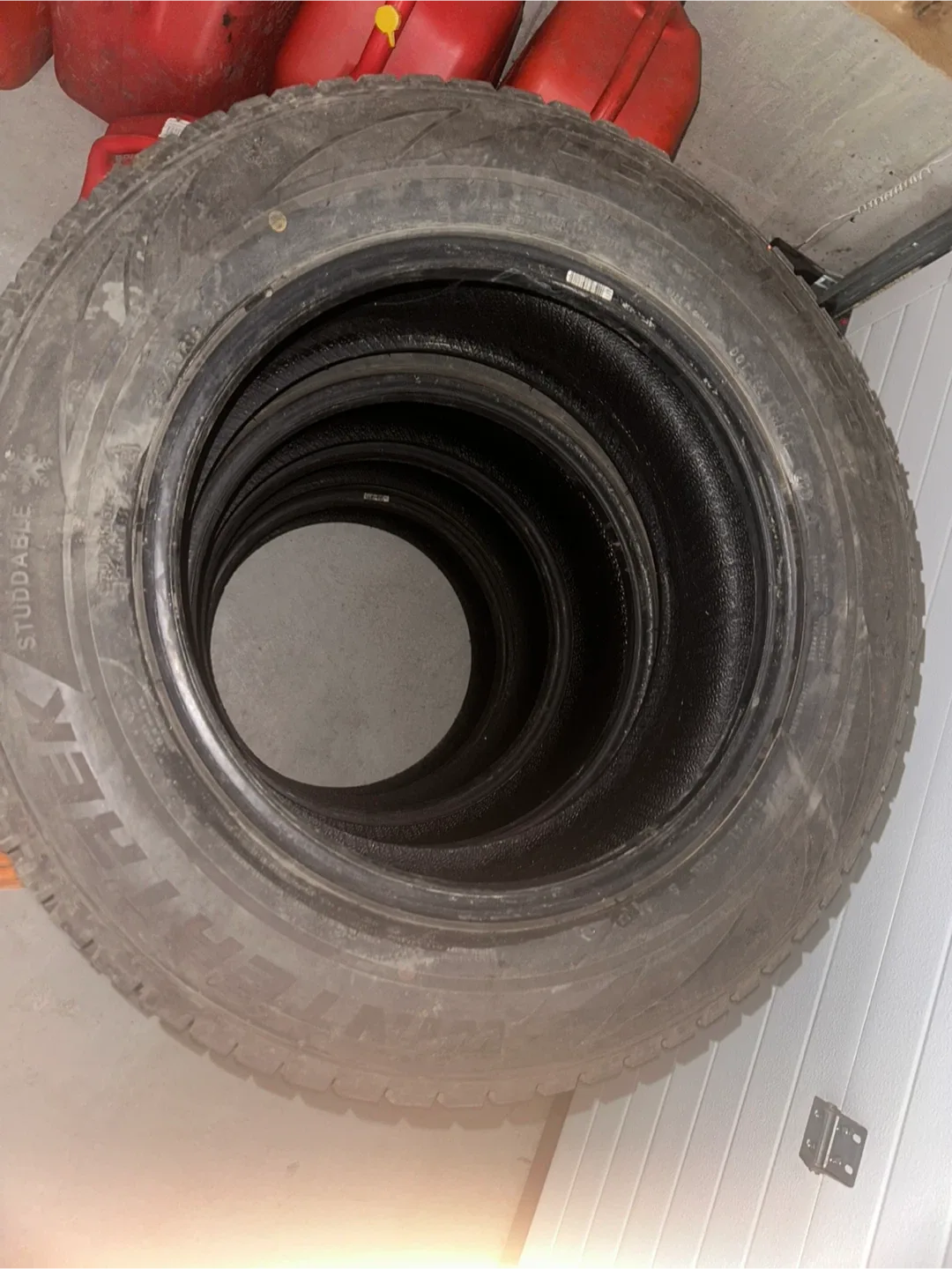 Winter Trek Studdable Tires 225/60R16