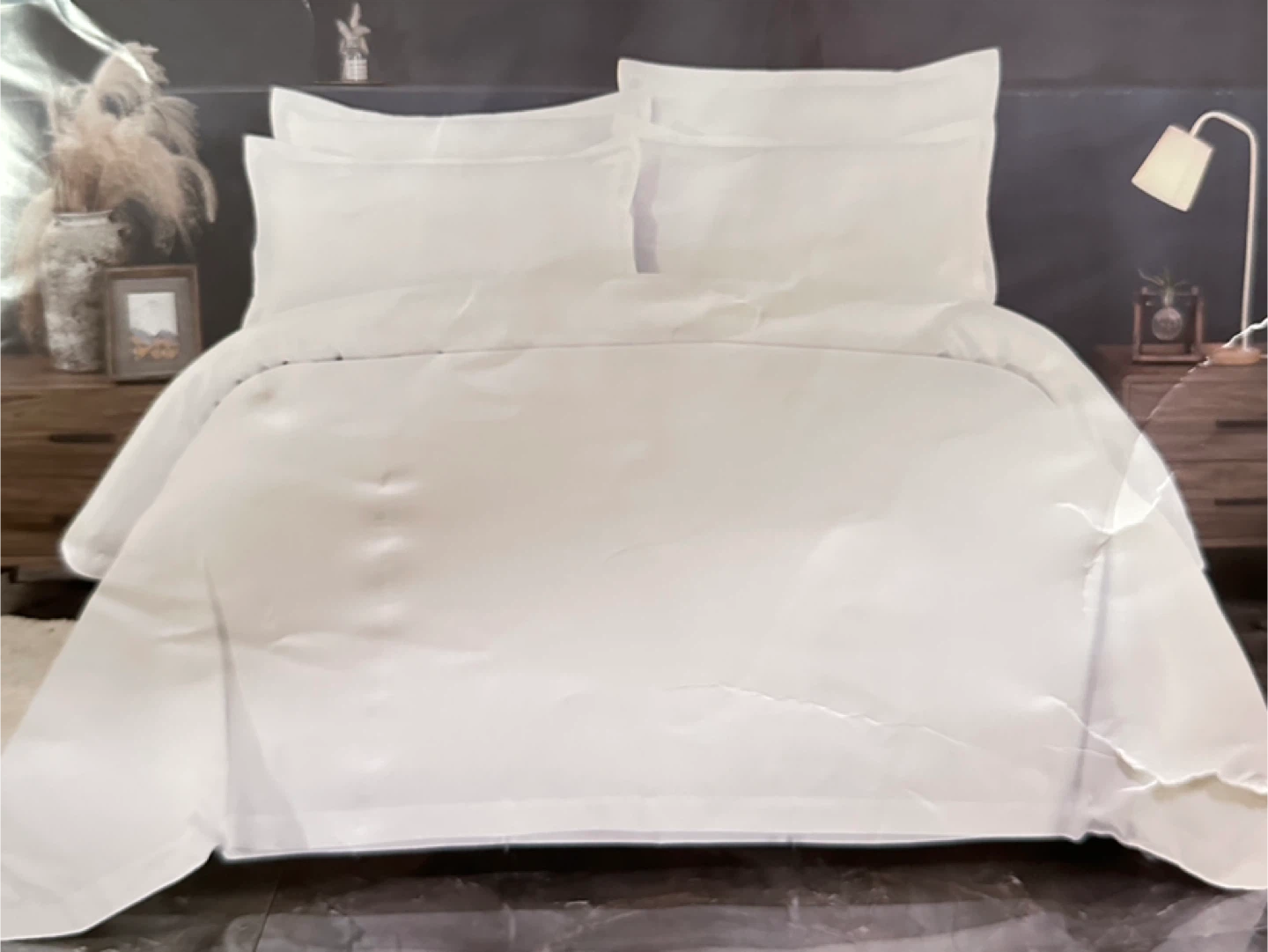 Brand New 7-Piece King Size Bedding Set (CAN DELIVER) - photo 2
