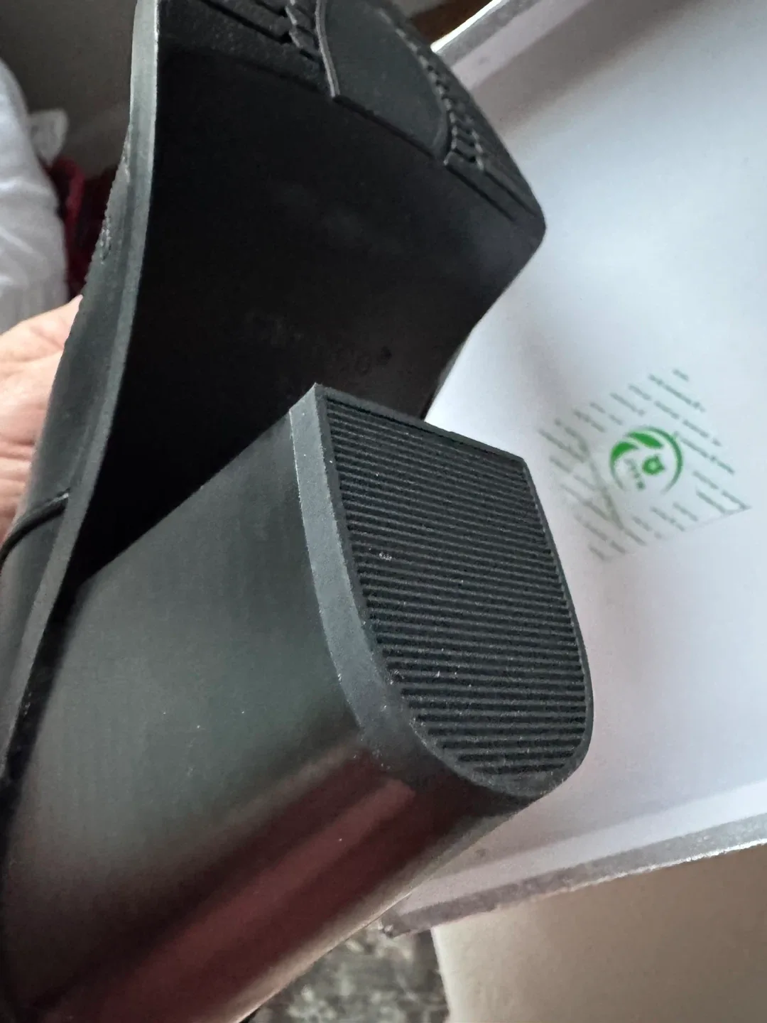 Yall Black Leather Western Boots Size 9 - Same Day Availability image indicator(3)