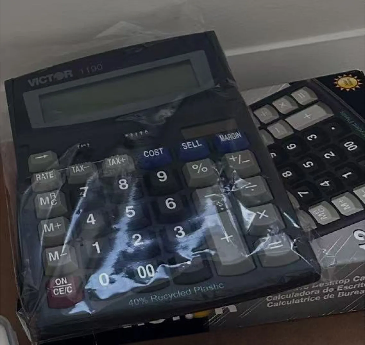 Brand new Victor 1190 Executive Desktop Calculator image indicator(3)