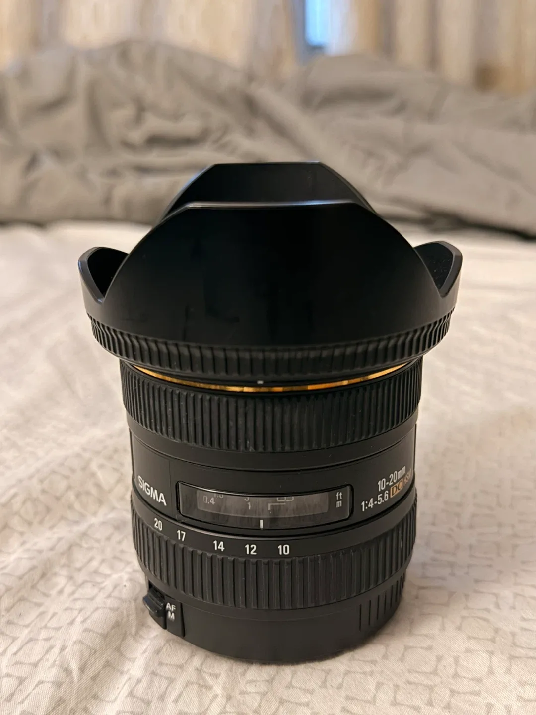 Sigma 10-20mm f/4.5-5.6 EX DC HSM Lens