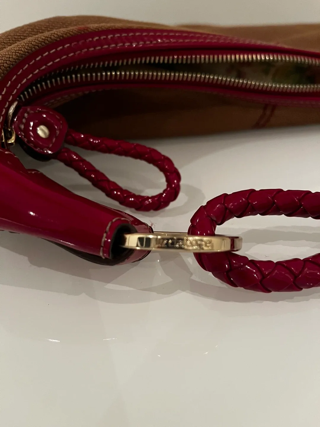 Liz claiborne Brown Hobo Bag image indicator(4)