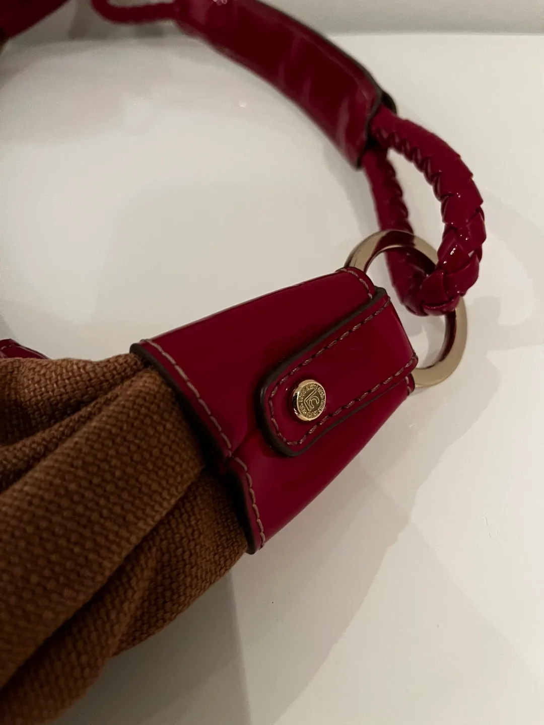 Liz claiborne Brown Hobo Bag image indicator(3)