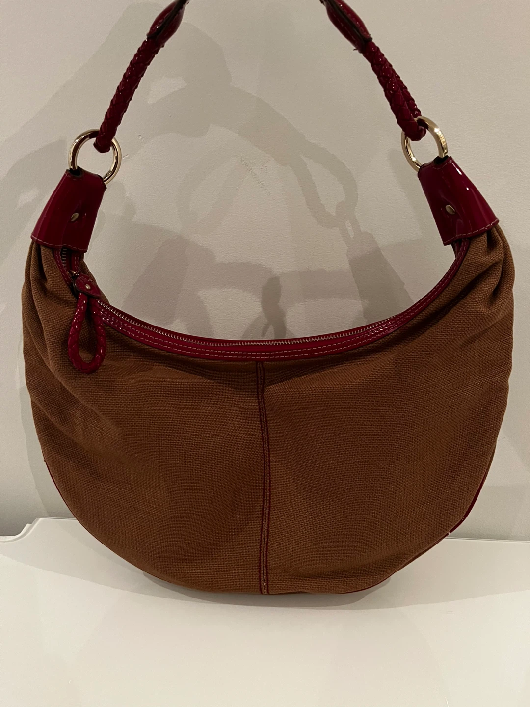 Liz claiborne Brown Hobo Bag