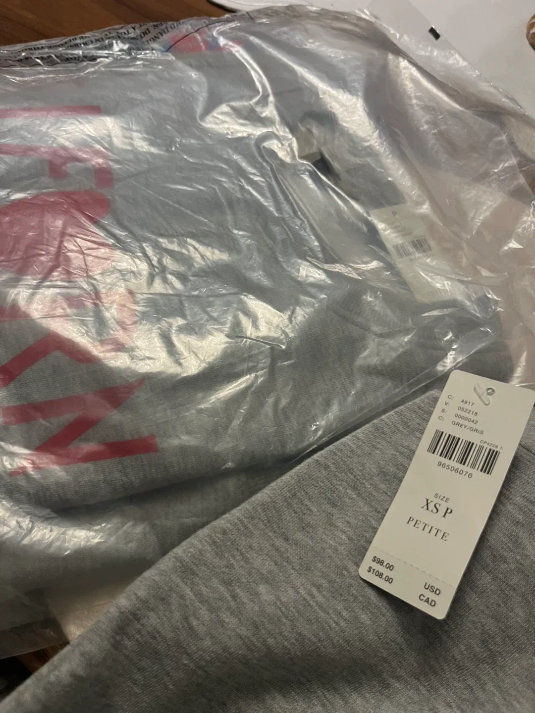 BNWT Anthropologie Sweatshirt XS Petite & L Petite image indicator(6)
