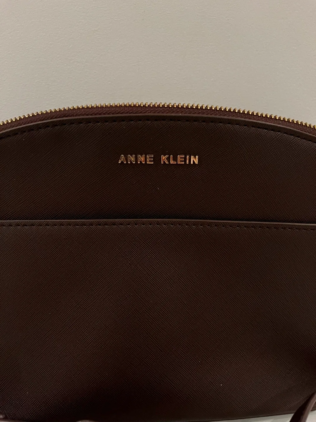 Anne Klein Brown Crossbody Bag image indicator(4)
