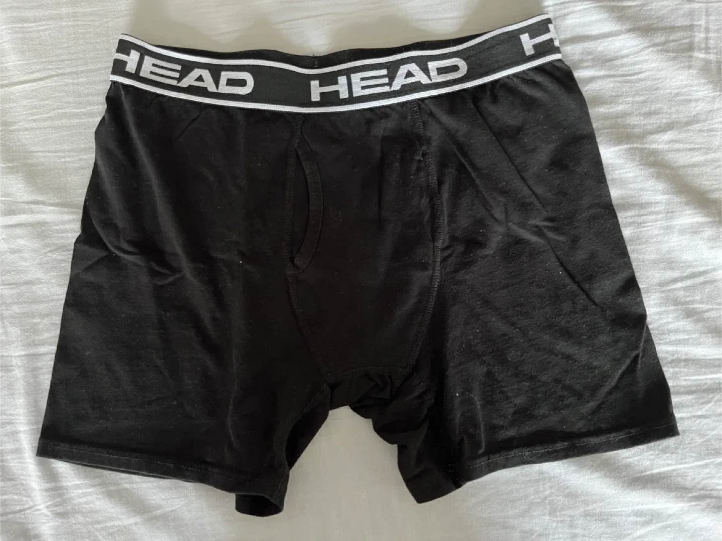 HEAD Men's Black Boxer Briefs - Size Large thumbnail