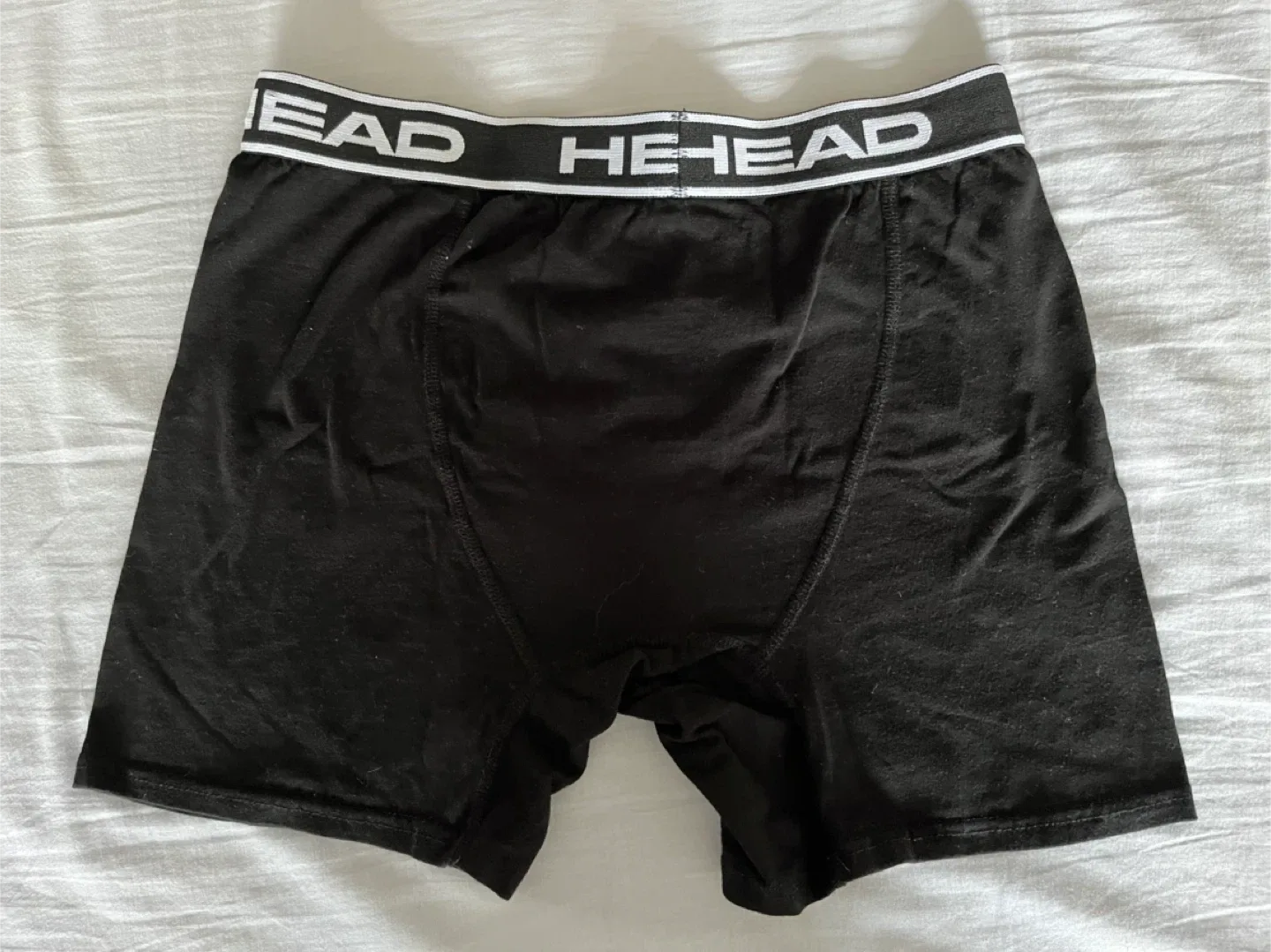 HEAD Men's Black Boxer Briefs - Size Large image indicator(2)