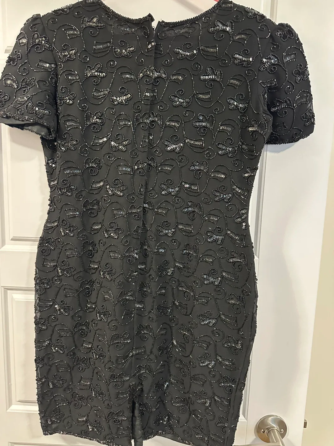 Black Beaded Dress image indicator(2)