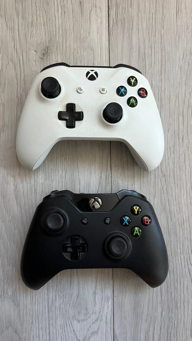 Xbox One S Console with Games and Controllers - photo 4