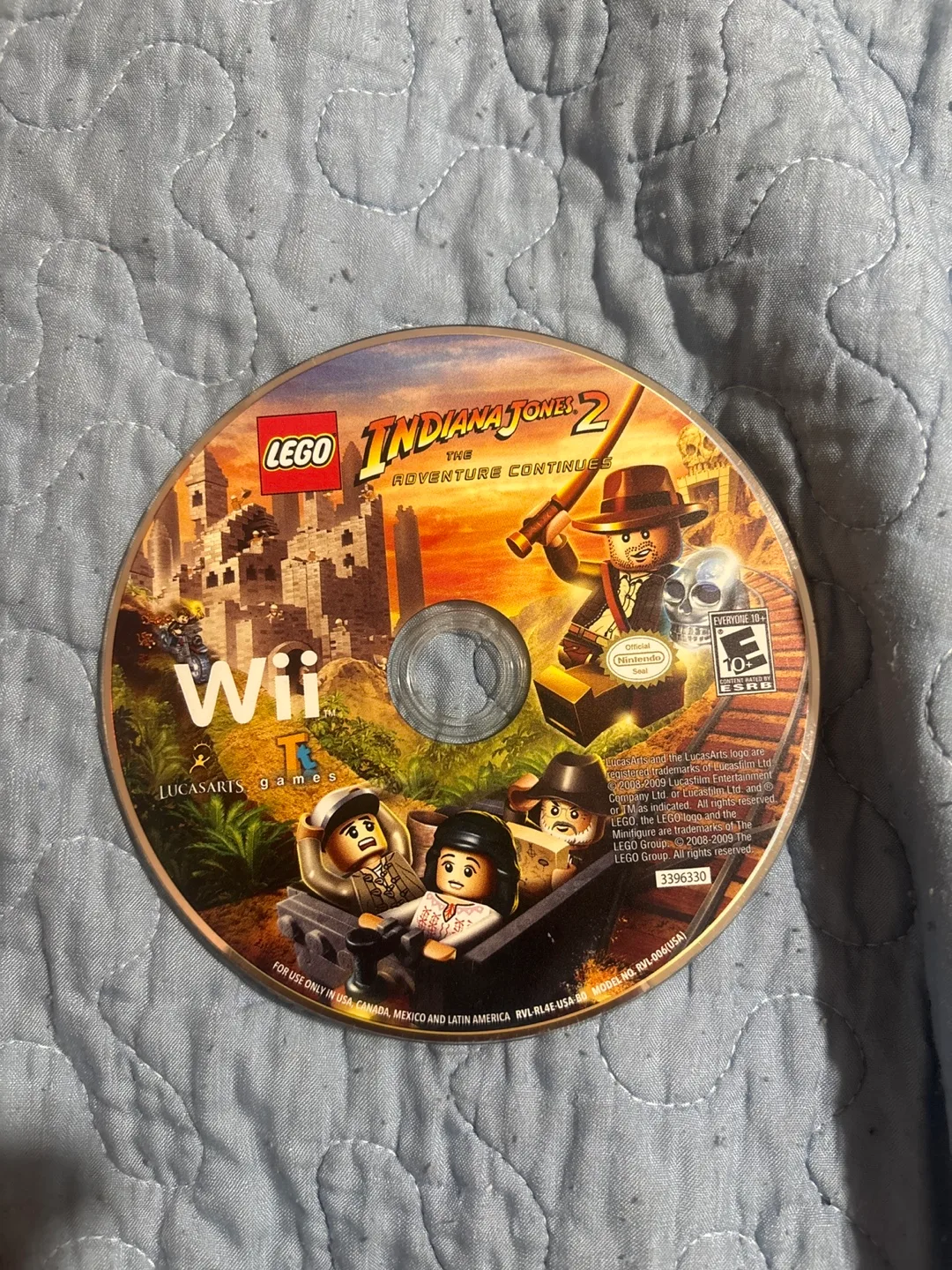 LEGO Indiana Jones 2: The Adventure Continues (Wii) thumbnail