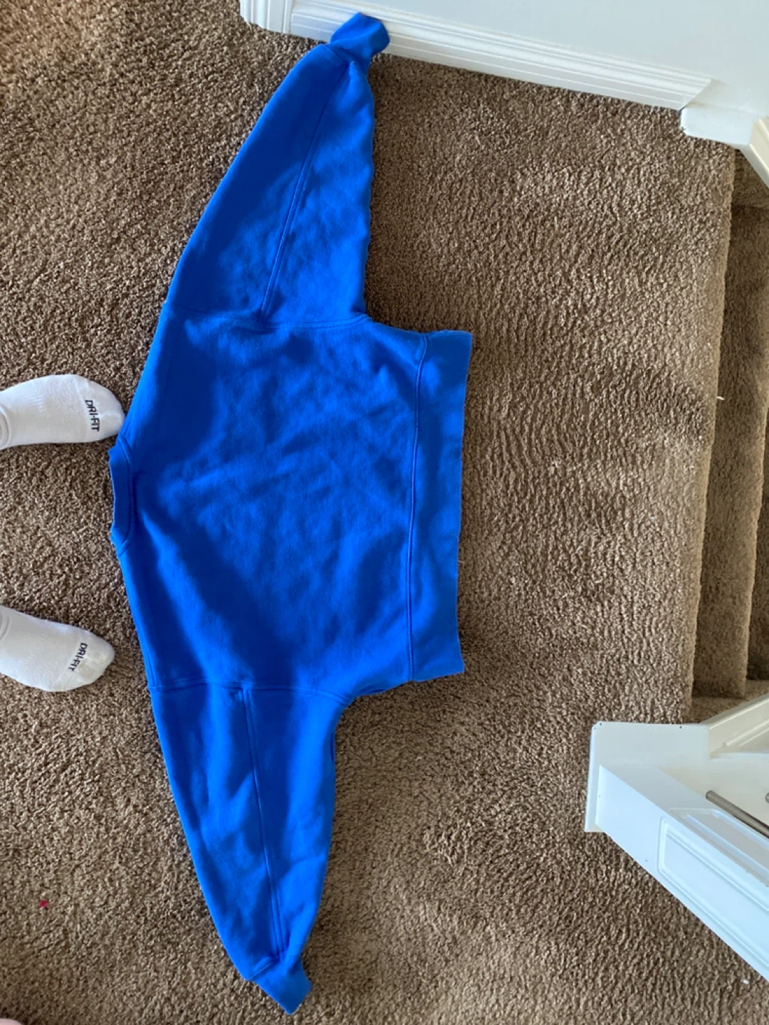 TNA Sweatfleece Cozy Fleece Mega Fit - Blue, Size 1 - photo 3