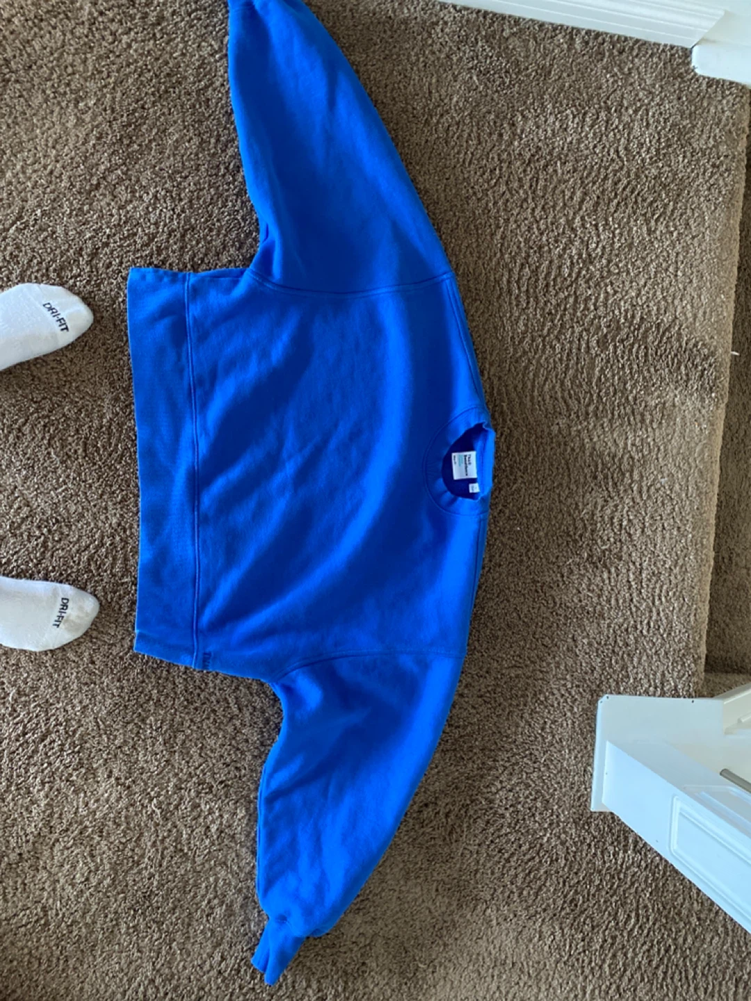 TNA Sweatfleece Cozy Fleece Mega Fit - Blue, Size 1 - photo 2