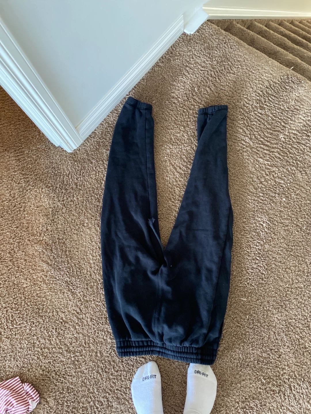 TNA Sweatfleece Cozy Boyfriend Fit Pants - 2XS - photo 3