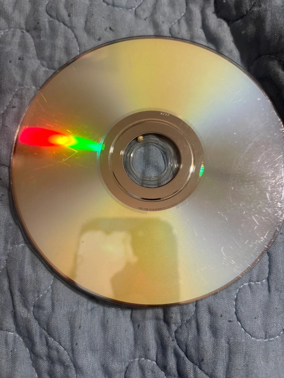 New Super Mario Bros. Wii Game Disc image indicator(2)