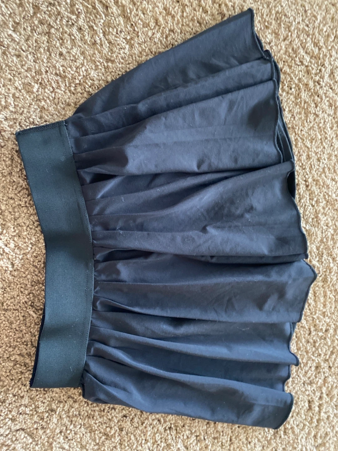 TNA Black Mini Skirt - Size 2XS - photo 2