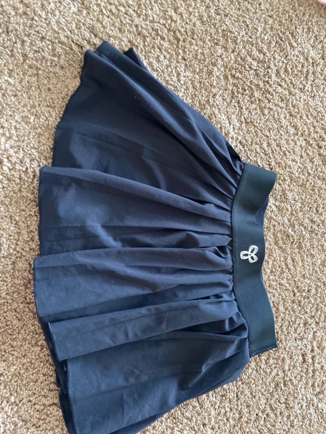 TNA Black Mini Skirt - Size 2XS